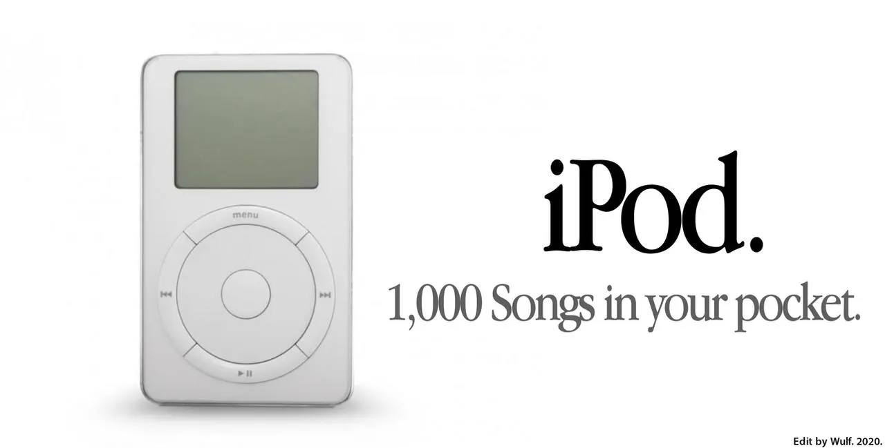 Apple's iPod brand messaging.