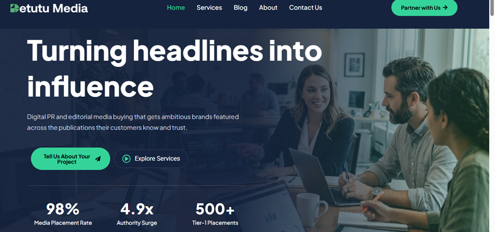 Detutu Media 
best digital PR agencies for cannabis brands